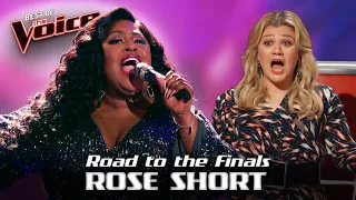 PRISON OFFICER's phenomenal Voice covers Coach JOHN & BLAKE's songs | Road to The Voice Finals