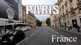 Paris 4k - Driving- French region