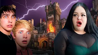 Haunted Hill House with SAM AND COLBY