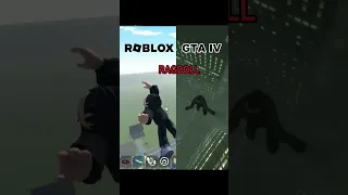 GTA IV vs ROBLOX ragdoll