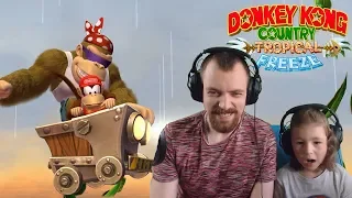 WILDE LOREN FAHRT - Donkey Kong Country Tropical Freeze Gameplay Deutsch | EgoWhity