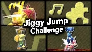 [SSBU] Who can reach the Jiggy?