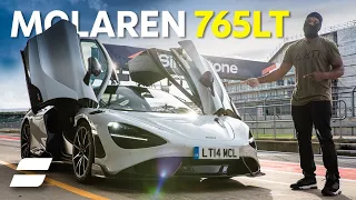 Обзор McLaren 765LT: ЛУЧШИЙ McLaren за всю историю