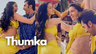 Show Me The Thumka (Full Song Video) Tu Jhoothi Main Makkaar |Ranbir,Shraddha|Pritam|Sunidhi|Amitabh