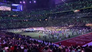 Usher Performing at Super Bowl LVIII in Las Vegas, Incredible Allegiant Stadium | February 11, 2024