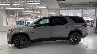 2023 Chevy Traverse RS