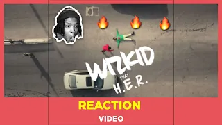 WizKid - Smile (Official Video) ft. H.E.R. (REACTION VIDEO)