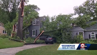Storms leave an impact across Kansas City