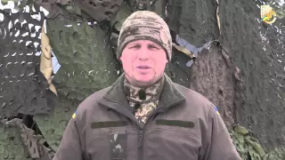 Речник АТО  Леонід Матюхін  Дайджест подій 23.01.2015 ранок