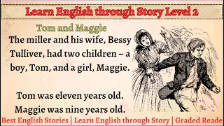 English Story for Listening Level 2 || Graded Reader  || Learn English through Story - Level 2
