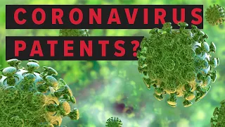 Did someone PATENT the coronavirus in 2015?