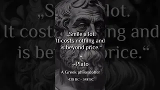 Quote of the Day.pt#272 by~Plato||A Greek philosopher||428 BC - 348 BC||English Quote||