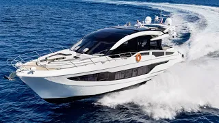 £1.9 Million Yacht Tour : Galeon 650 Skydeck