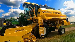 NEW HOLLAND TC56 / PIERWSZE URUCHOMIENIE [VLOG 52]