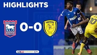 HIGHLIGHTS 🎥 | Ipswich Town 0 Burton Albion 0