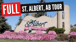 FULL ST. ALBERT TOUR - Summertime Living In St. Albert | St. Albert, Alberta | Living In Alberta