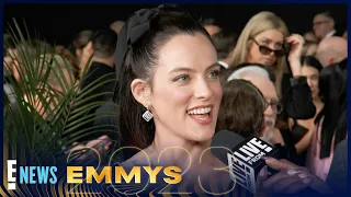 Riley Keough ADMITS What She Learned From Grandfather Elvis About Becoming Famous | 2023 Emmys