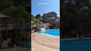 Costa Brava, Rosamar Hotel, Lloret De mar