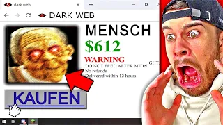 kaufe NIEMALS ein MENSCH im DARK WEB.. (GEFÄHRLICH)