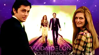 Dalida and Alain Delon - Paroles Paroles ( Sunshine Remix )