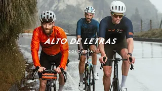 TWO DAYS ON THE LONGEST CLIMB IN THE WORLD | ALTO DE LETRAS, COLOMBIA