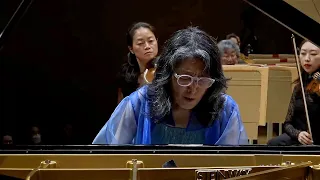 MITSUKO UCHIDA ~ Beethoven Piano Concerto # 5 / BSO /Andris Nelsons  10/22