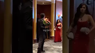 Kyle Echarri binigyan ng bouquet si Andrea Brillantes sa ABS CBN BALL 2023 | KYLEDREA