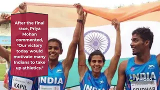 Mixed 4x400 Final | World Athletics U20 Championships | Indian Mixed 4x400m Relay Team Wins Bronze