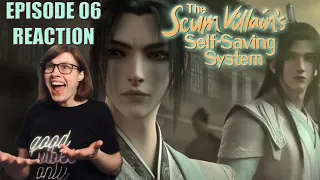 Scum Villain's Self-Saving System: Episode 6 Reaction! THE GAME IS CHANGING!?