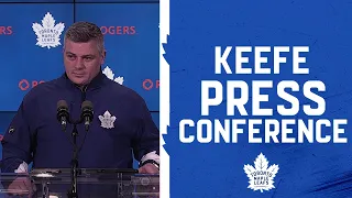 Sheldon Keefe Pre Game | Toronto Maple Leafs vs Minnesota Wild | February 24, 2022