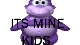 Bonzi buddy sings the mine song From LazyTown