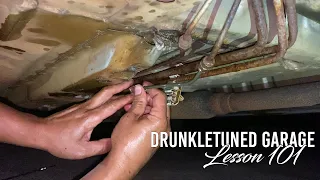 DTG LESSON 101: Quick Fix On a Leaking Brake Line