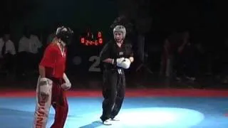 Emila Szabłowska vs Mariella Angelova, 60kg final, Flanders Cup 2009