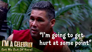 Tony Chats The Dangers Of Boxing | I'm A Celebrity... Get Me Out of Here!