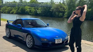 IS THIS THE COOLEST CAR FROM THE 90'S? MAZDA RX7 FD3S