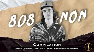 808BANON | Compilation | American Beatbox Championships 2022