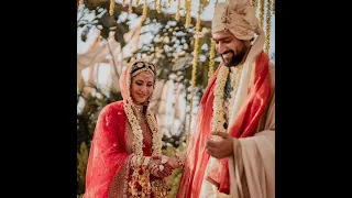 Katrina Kaif and Vicky Kaushal wedding photos