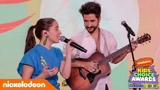 Camilo y Evaluna: ¡Presentación completa! | KCA MÉXICO 2020 | Nickelodeon en Español