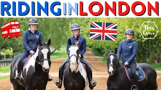 Horse Riding in LONDON! Hyde Park Stables AD | This Esme