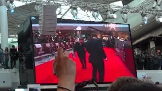 Avengers Assemble European Premiere 2012 - Jeremy Renner, Westfields, London