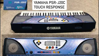 YAMAHA PSR-J20C Keyboard ( Wilson’s music instruments 03371476660 )