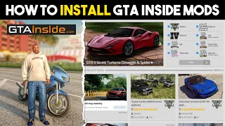 How To Install GTA INSIDE Mods in GTA San Andreas 😲(Easy Method)