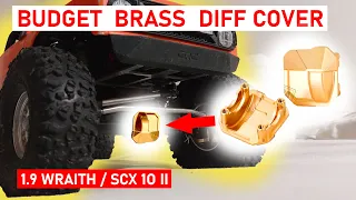 Budget INJORA Diff Cover | SCX10ii / 1.9 Wraith