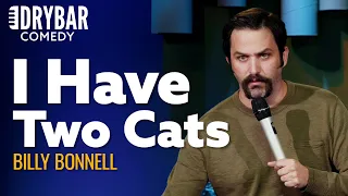 When You're A Man With Two Cats. @billybonnell_indeed