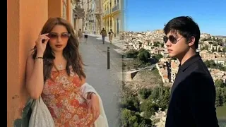 Andrea at Daniel nagkita sa Spain?