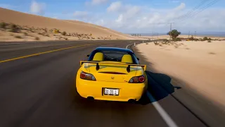 592 hp Honda S2000 CR 2009 - Forza Horizon 5 - Gameplay (UHD) [4K60FPS]