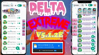 Delta Extreme v5.1.2E Latest Version Updated #Delta_extreme #DeltaExtreme #DeltaWhatsApp_Extreme
