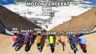 EKSPERIMEN MOTOR DI TEMPAT TERTINGGI - GTA 5 MOD