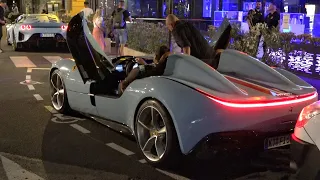 ILS SORTENT D'OÙ EUX ?! Ferrari Monza SP2 et 812 Competizione 💙