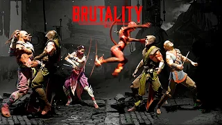 Mortal Kombat 1 All Kameo Brutalities